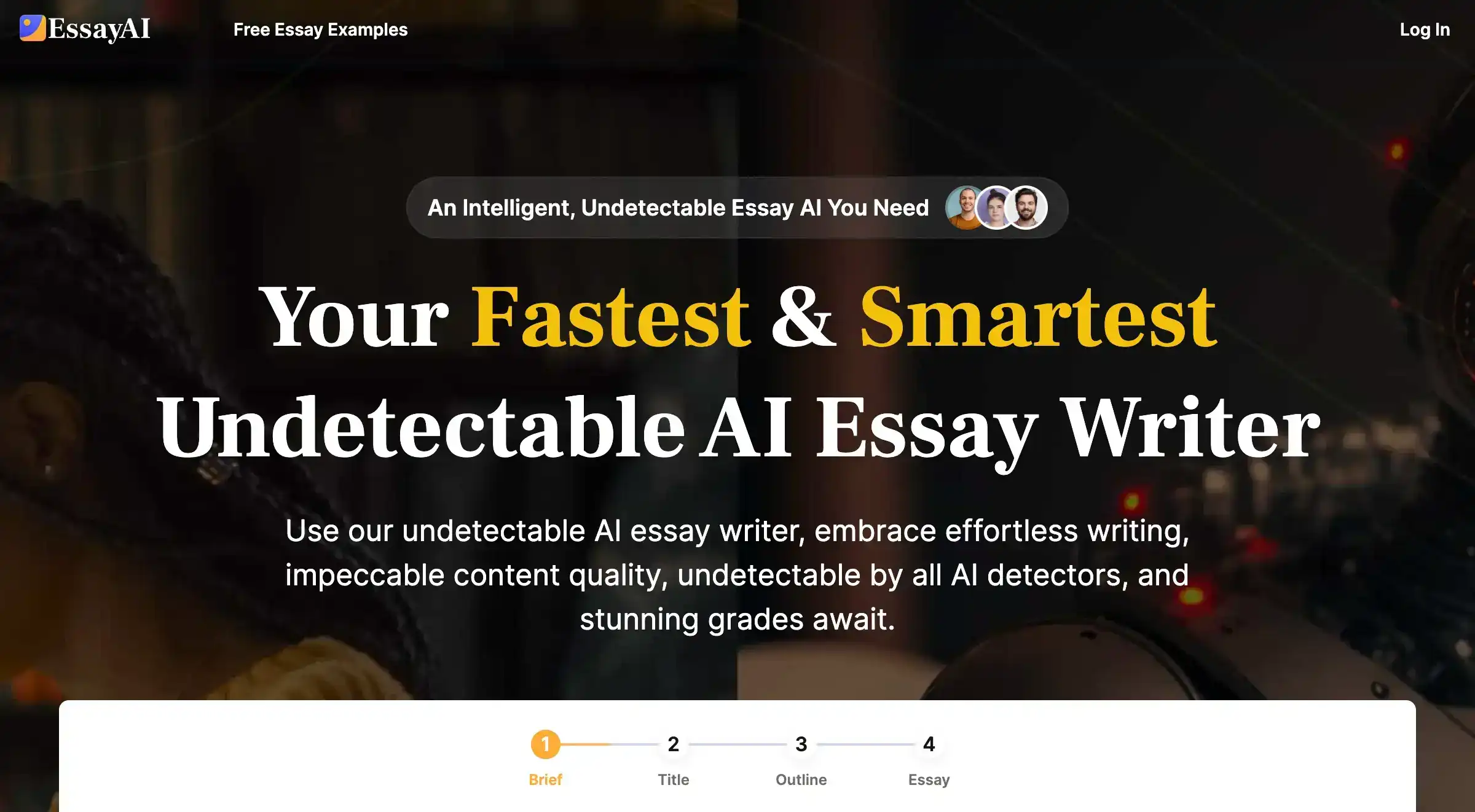 Essay AI: KI-Essay-Schreiber - Essay-Generator - AI-Erkennung vermeiden